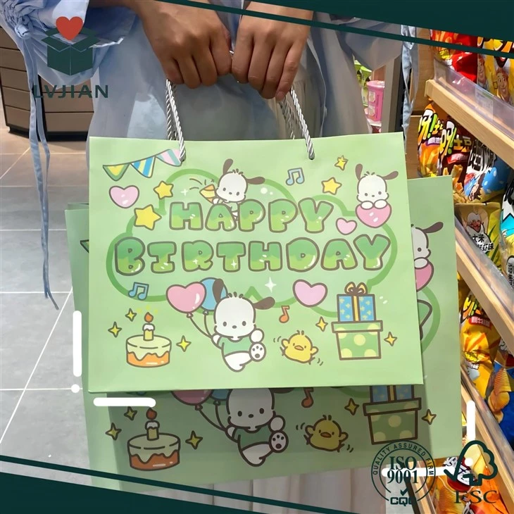 Ins-style Graffiti Paper Takeaway Container factory